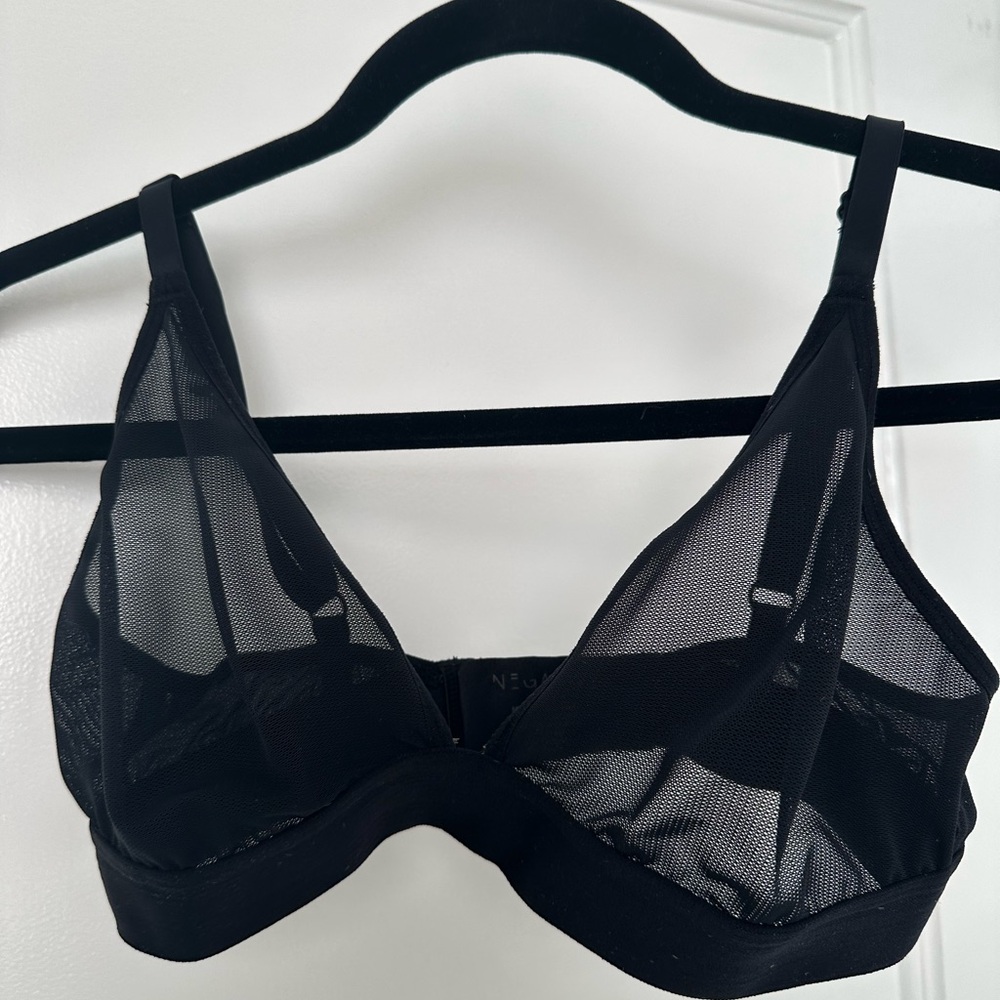 Negative underwear sieve triangle bra size 2